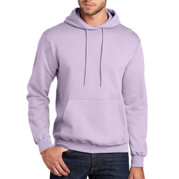 NWOT Lavender Men’s Hoodie - Picture 1 of 2